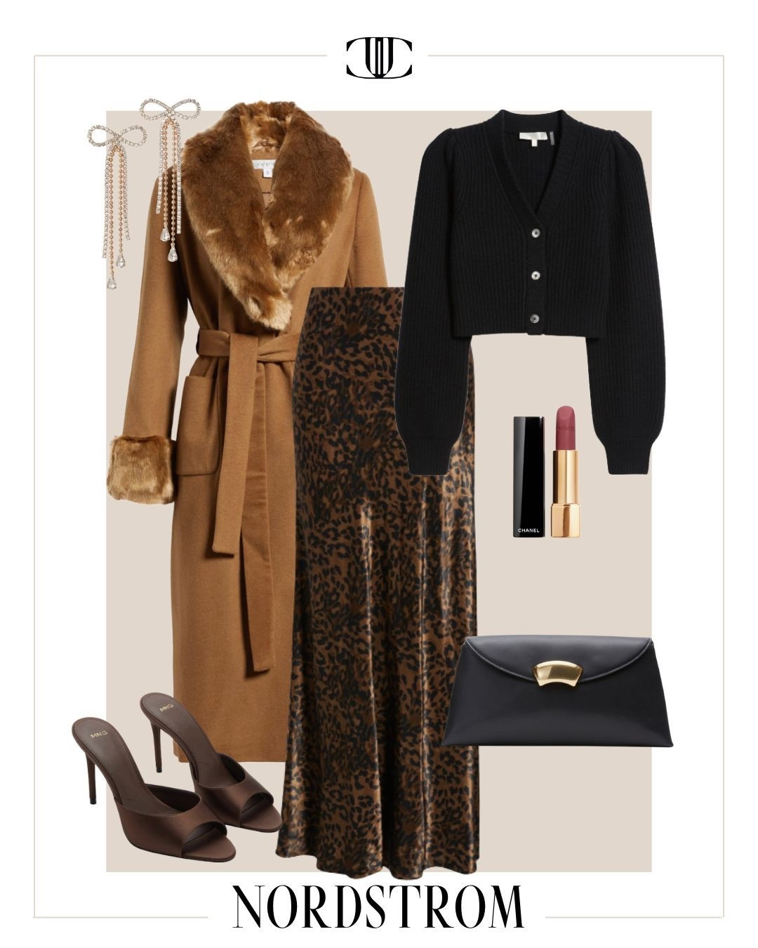 Elevated winter dressing starts here ❄️✨ This chic @Nordstrom look is all about rich textures and timeless layers — a ribbed knit dress, faux-fur vest, and classic croc clutch that take you from December dinners to winter weddings, office parties, holiday concerts, and even NYE soirées without missing a beat.

This color palette is warm, luxe, and incredibly flattering, and the styling possibilities are endless:
– Add the faux-fur vest for instant glamour
– Swap in a tailored coat for a polished work event
– Dress it up with slingbacks & gold jewelry for nighttime
– Go casual chic with tall boots for daytime outings

Perfect for holiday gatherings, winter date nights, festive girls’ dinners, and seasonal events when you want to stay cozy but look elevated. Shop everything at Nordstrom and save these pieces to build a winter wardrobe you’ll wear on repeat. 🤎✨

#NordstromPartner #WinterOutfits #HolidayStyle #DecemberOutfits #WinterWardrobe #KnitDressOutfit #FauxFurStyle #ColdWeatherFashion #ElegantWinterStyle #WhatToWearInWinter #HolidayPartyOutfit #WinterEventOutfit #ChicWinterLooks #FashionOver30 #WinterStyleGuide



#LTKOver40