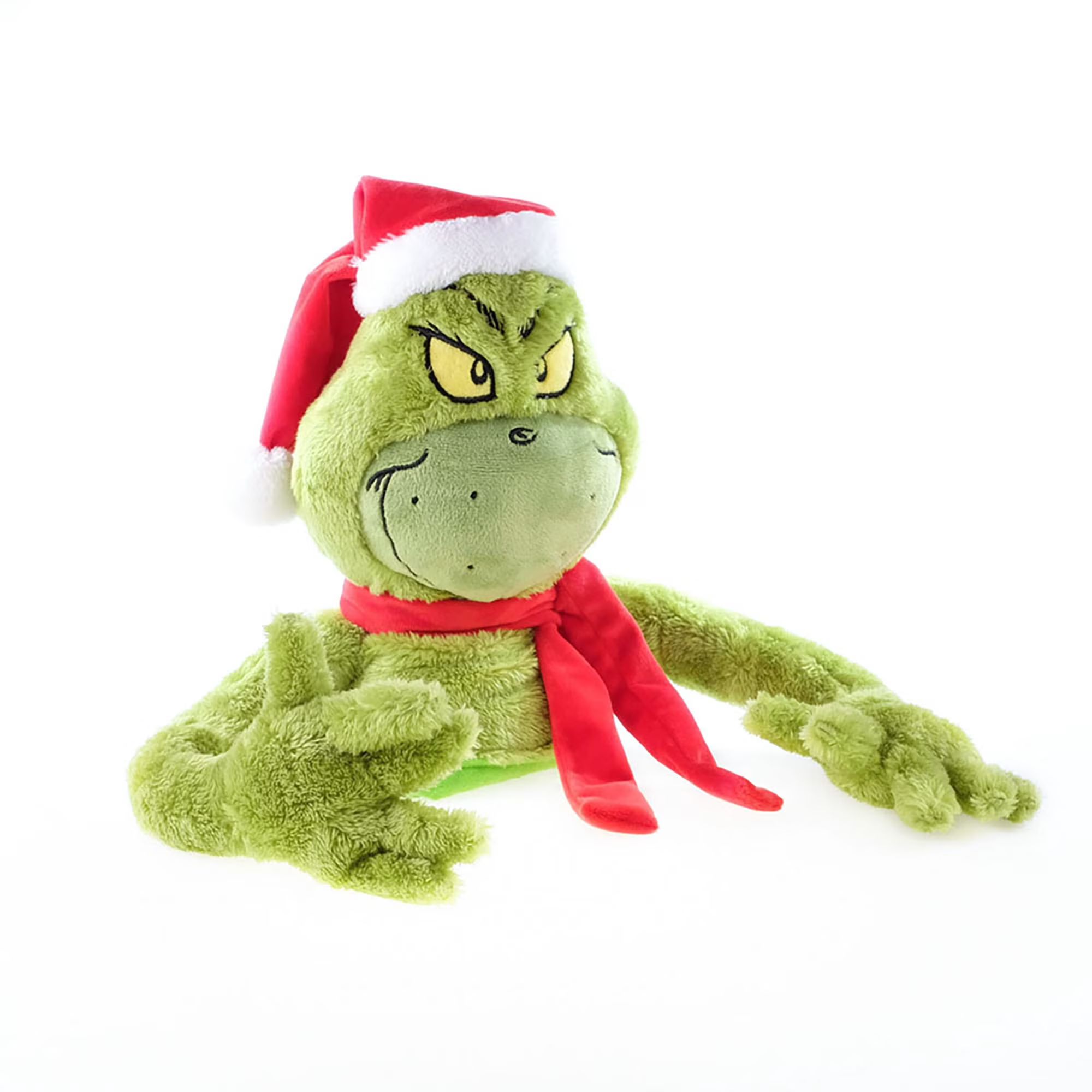 Dr Seuss' The Grinch Who Stole Christmas, Grinch Tree Hugger, Plush | Walmart (US)