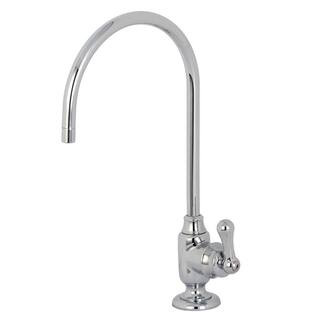 Kingston Brass Replacement Drinking Water Single-Handle Beverage Faucet in Polished Chrome for Fi... | The Home Depot
