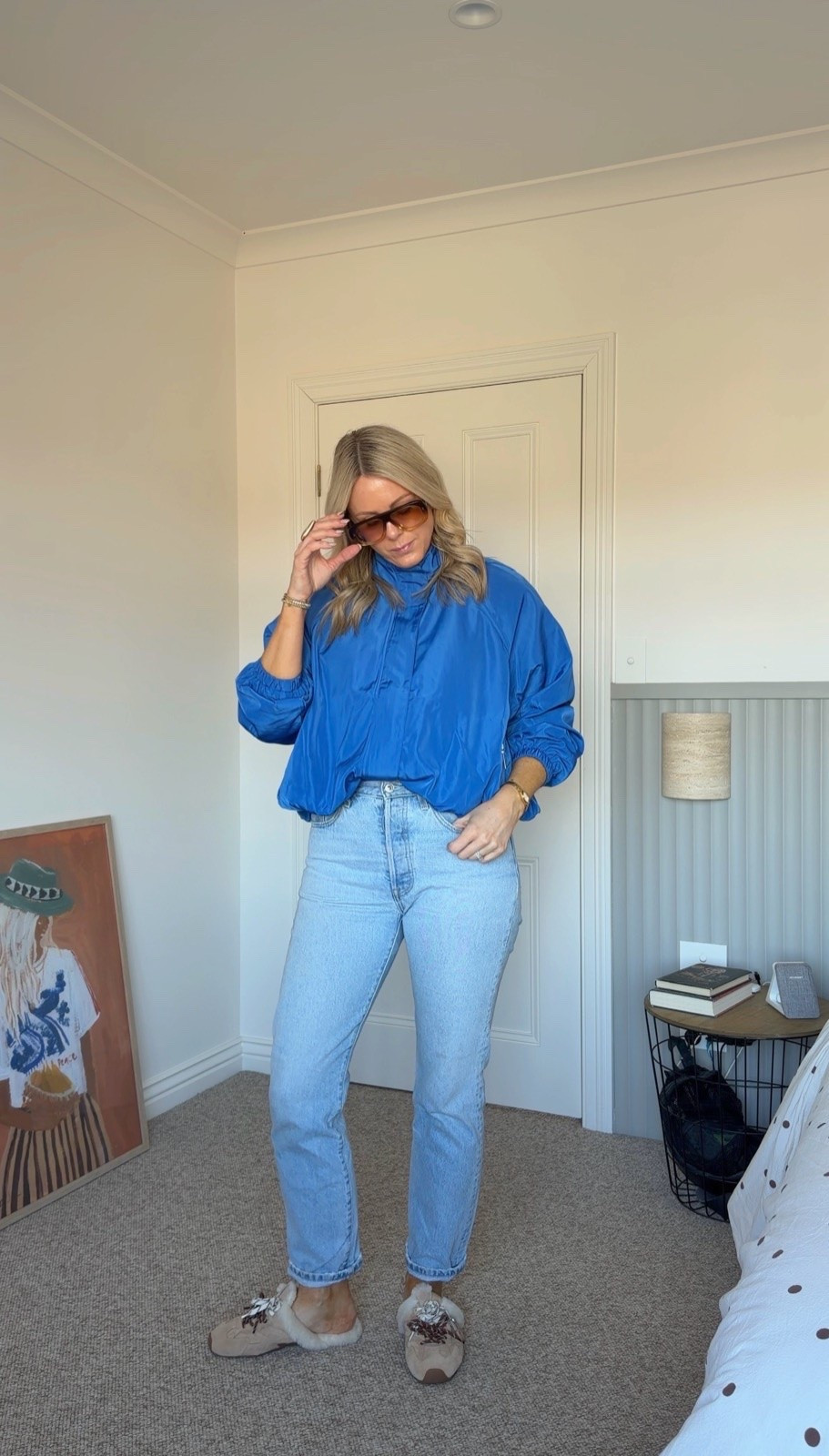 No such this as too much blue 💙 I’m in a 30 in the jeans and a large in the bomber x

#LTKaustralia #LTKspring #LTKstyletip