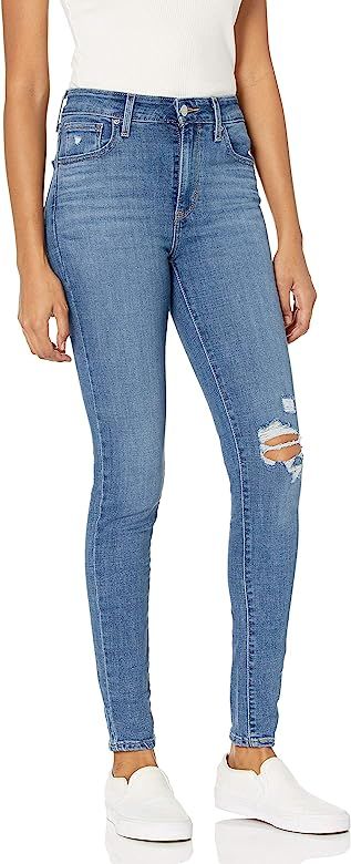 Levi's Women's 721 High Rise Skinny Jeans | Amazon (US)