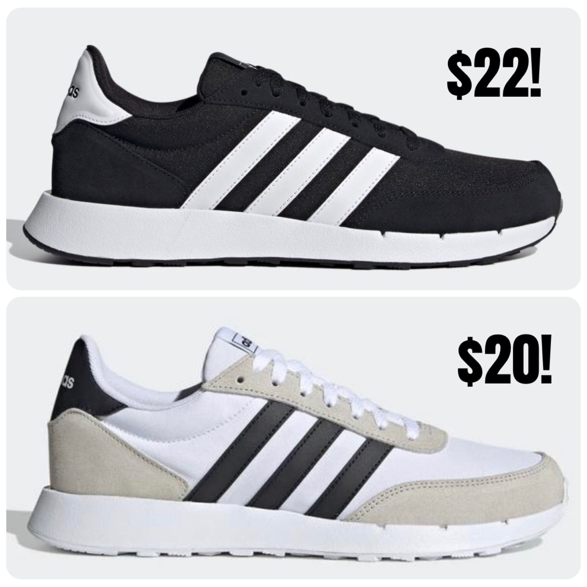 Men’s Adidas Sneakers down to only $20 & $22 today at Simon Outlet Malls! These are such a popular sneaker, and an absolute steal at this price! They ship directly from Adidas - and quickly. I’ve had 100% positive experiences through this site 👟

#LTKMens #LTKSaleAlert #LTKActive