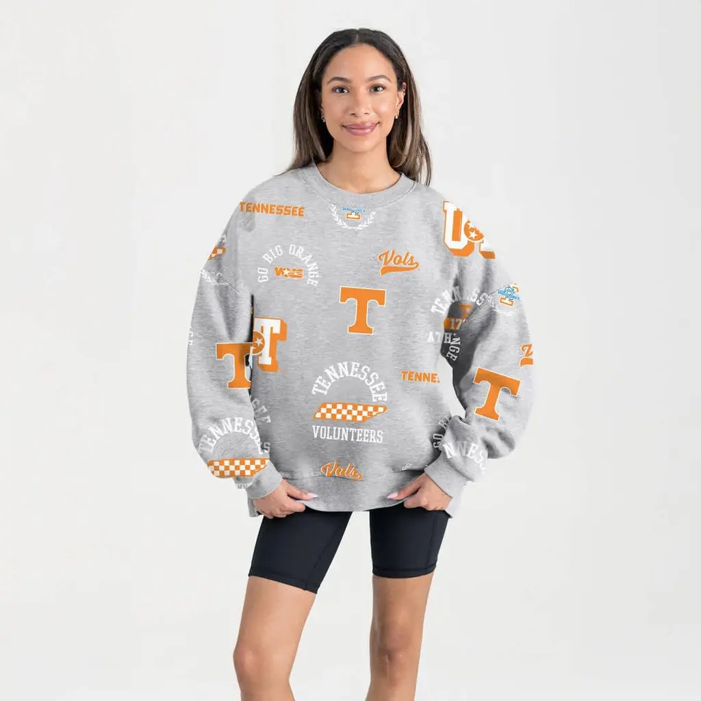 Women's Gameday Couture Gray Tennessee Volunteers Always on Repeat Fleece Sweatshirt at Nordstrom, Size Medium | Nordstrom