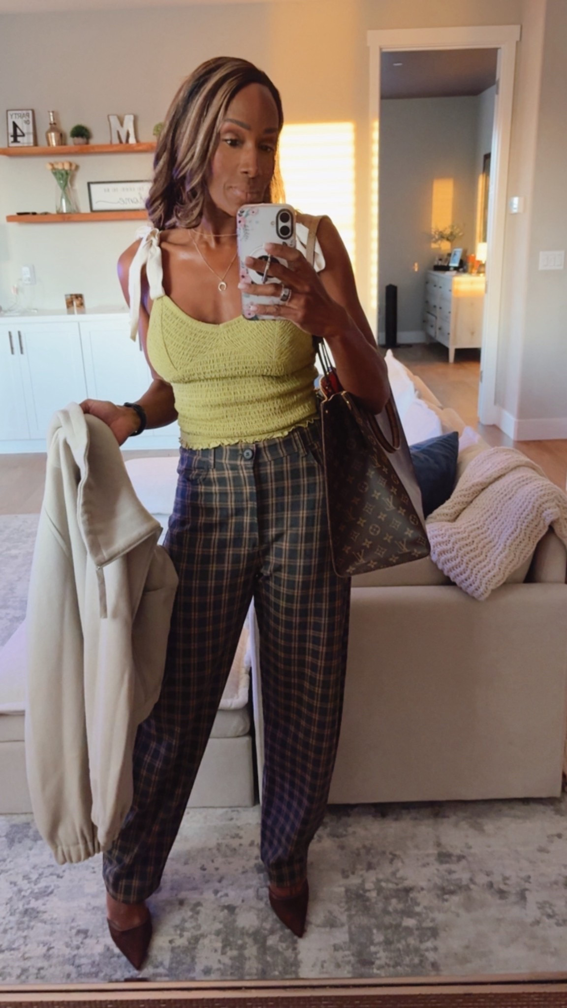 Loved this outfit from @Zara so many different ways to style these pants ❤️

#LTKmomlife #LTKgrwm #LTKOver40