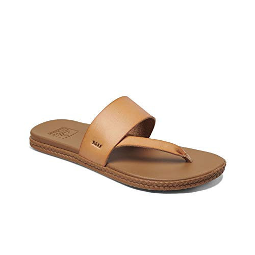 Reef Cushion Sol Womens Fashion Sandal, Espadrilles Design, Natural, 8 | Amazon (US)