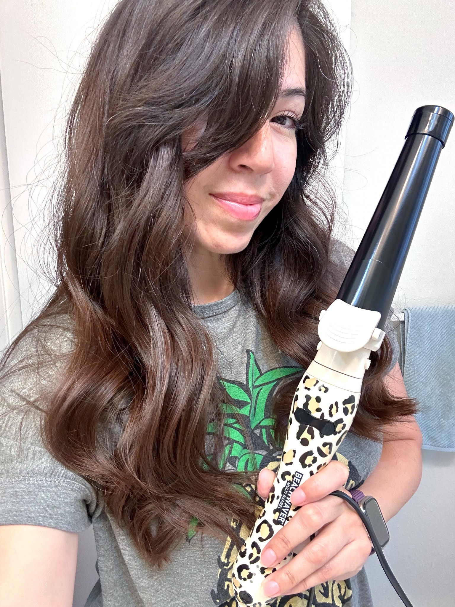 Did my hair in under 10 minutes. Simple waves, great for summer.


#hairwaves #beachwaver #LTKhair #curlingiron

#LTKBeauty #LTKStyleTip #LTKOver40