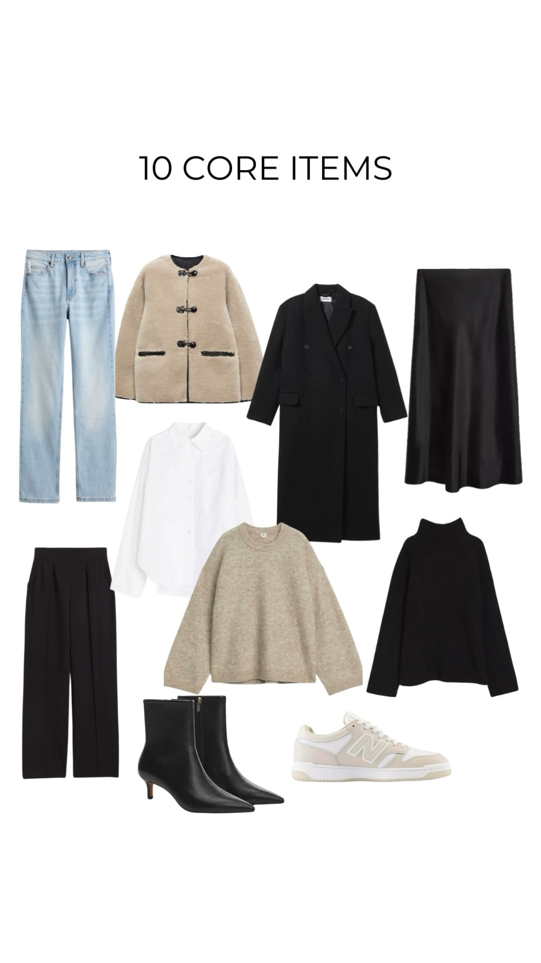 Mini capsule wardrobe package for a client 🤍

10 items - multiple different outfit combinations 

#ukpersonalstylist #personalstylingservice #digitalstylist #onlinestyling #capsulewardrobe #winterwardrobe #winterfashion #winteroutfit #wintercapsulewardrobe #minimalistwardrobe #minimalstyle #neutralfashion #neutraloutfit #neutralstyle #neutralfashionblogger #neutralfeed #winterwear #wintercoat 

#LTKstyletip #LTKeurope #LTKSeasonal