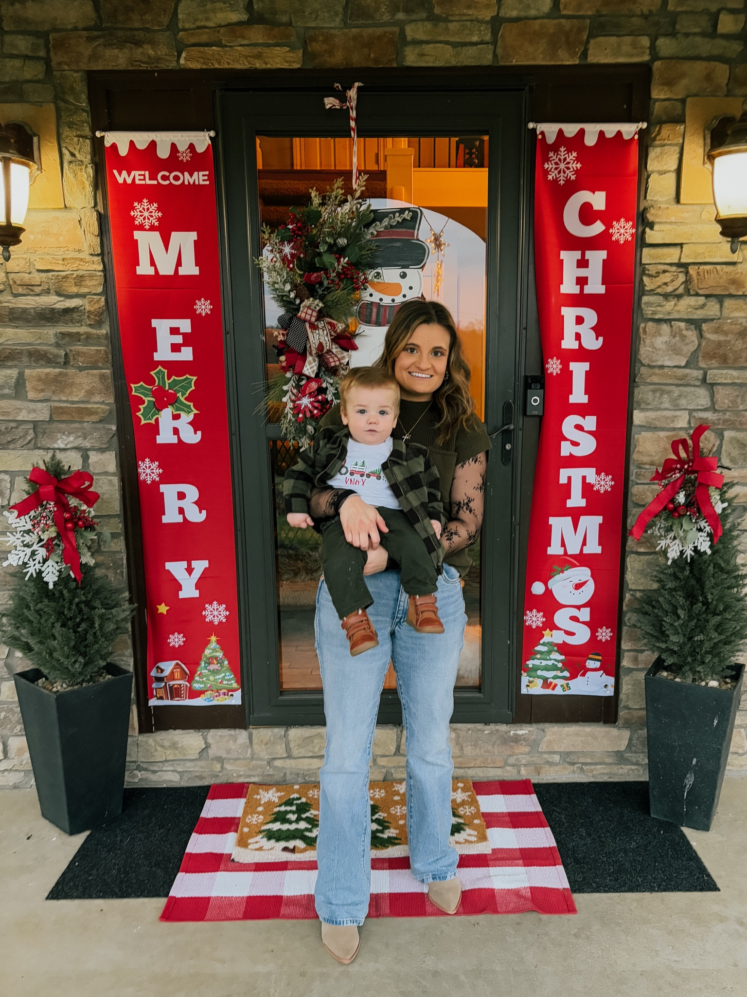 Merry Christmas// Christmas outfits 

#LTKStyleTip #LTKSeasonal #LTKFamily