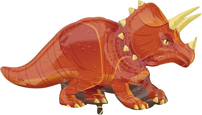 Anagram Amscan 3224901 42 x 24-inch Triceratops Super Shape Foil Balloons | Amazon (US)