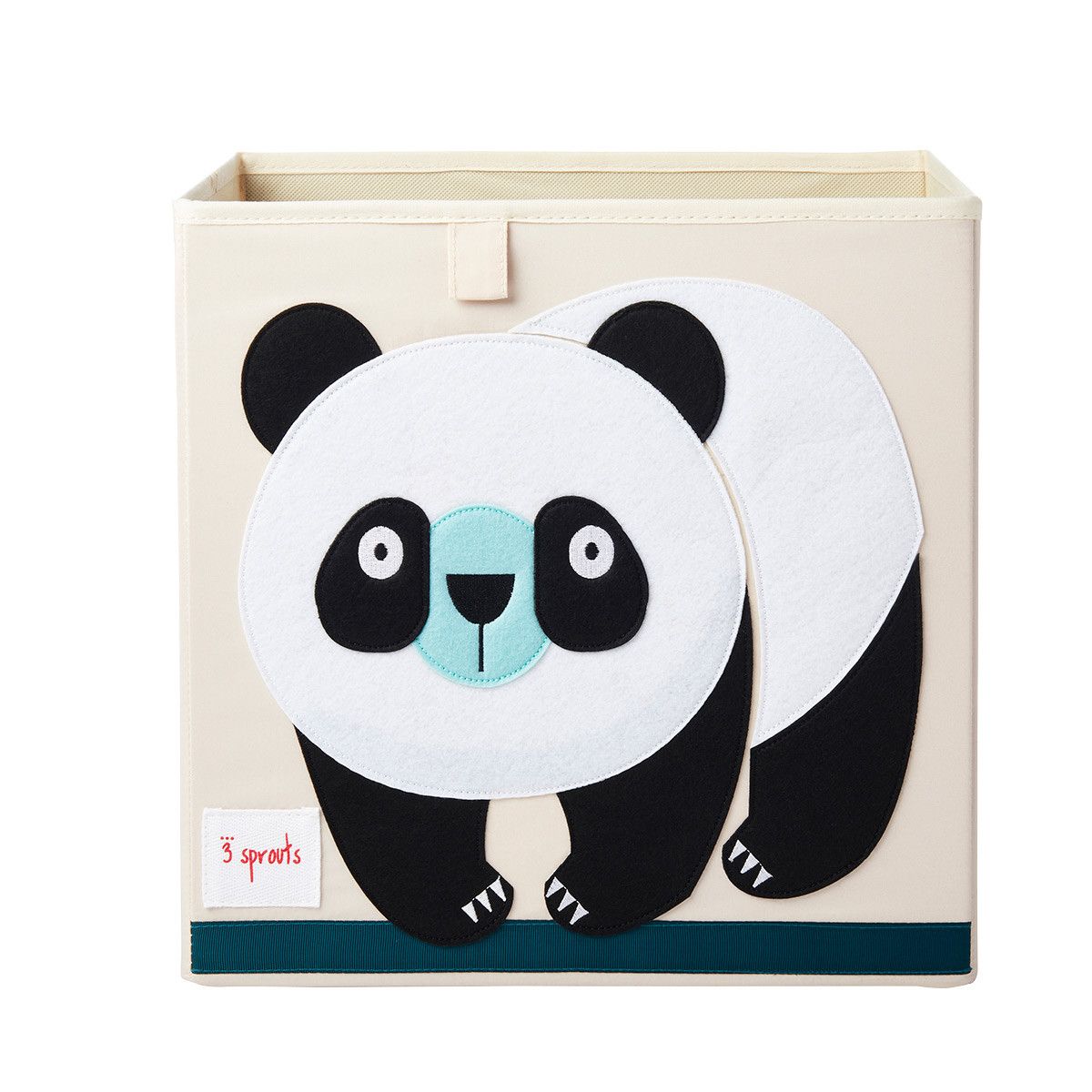 Panda - 3 Sprouts Storage Cube | The Container Store