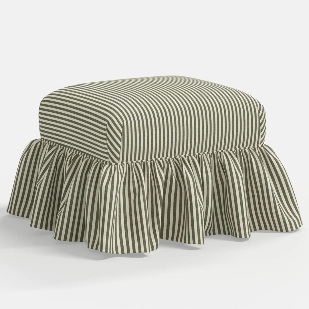 June Ottoman | Stoffer Home