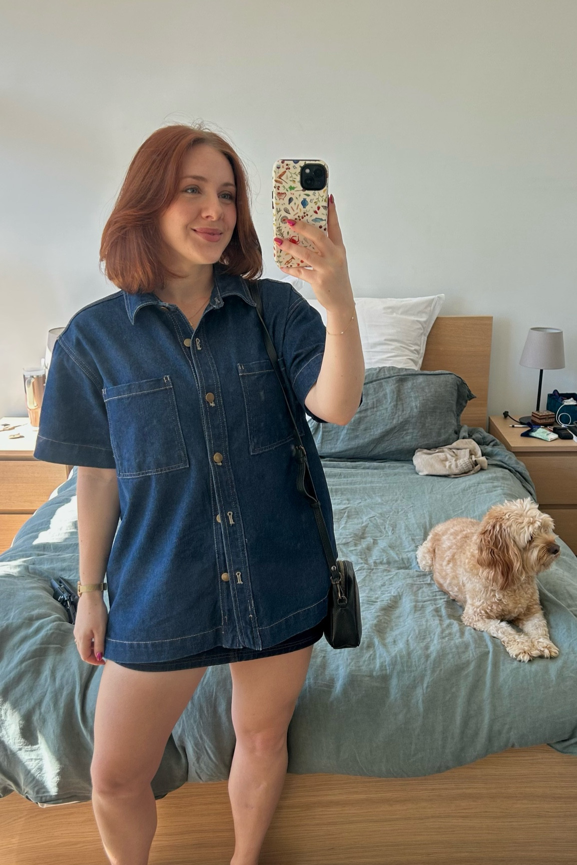 Double denim moment 💅🏼

#LTKaustralia #LTKstyletip #LTKmidsize