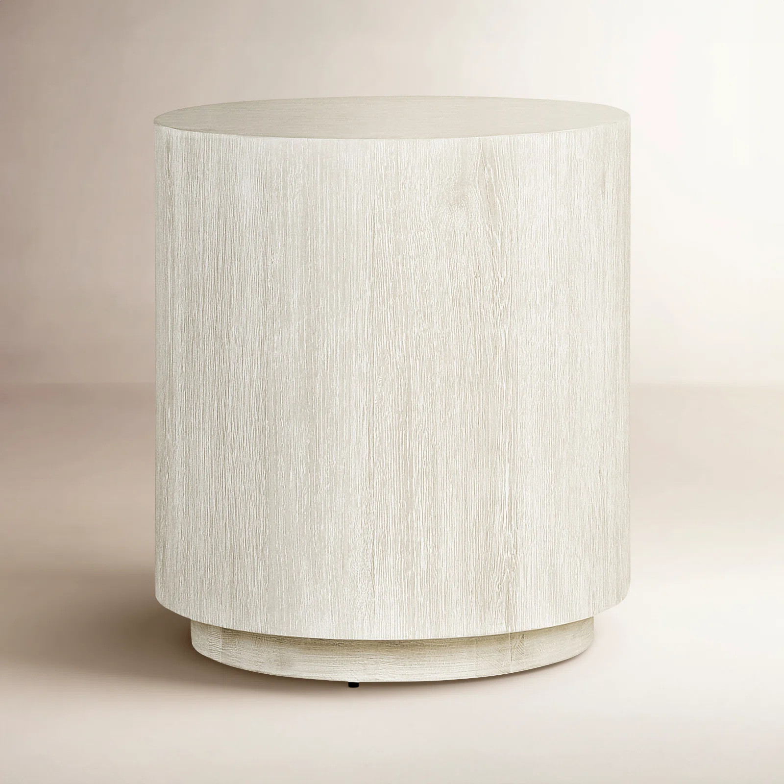 Taryn Drum End Table | Birch Lane