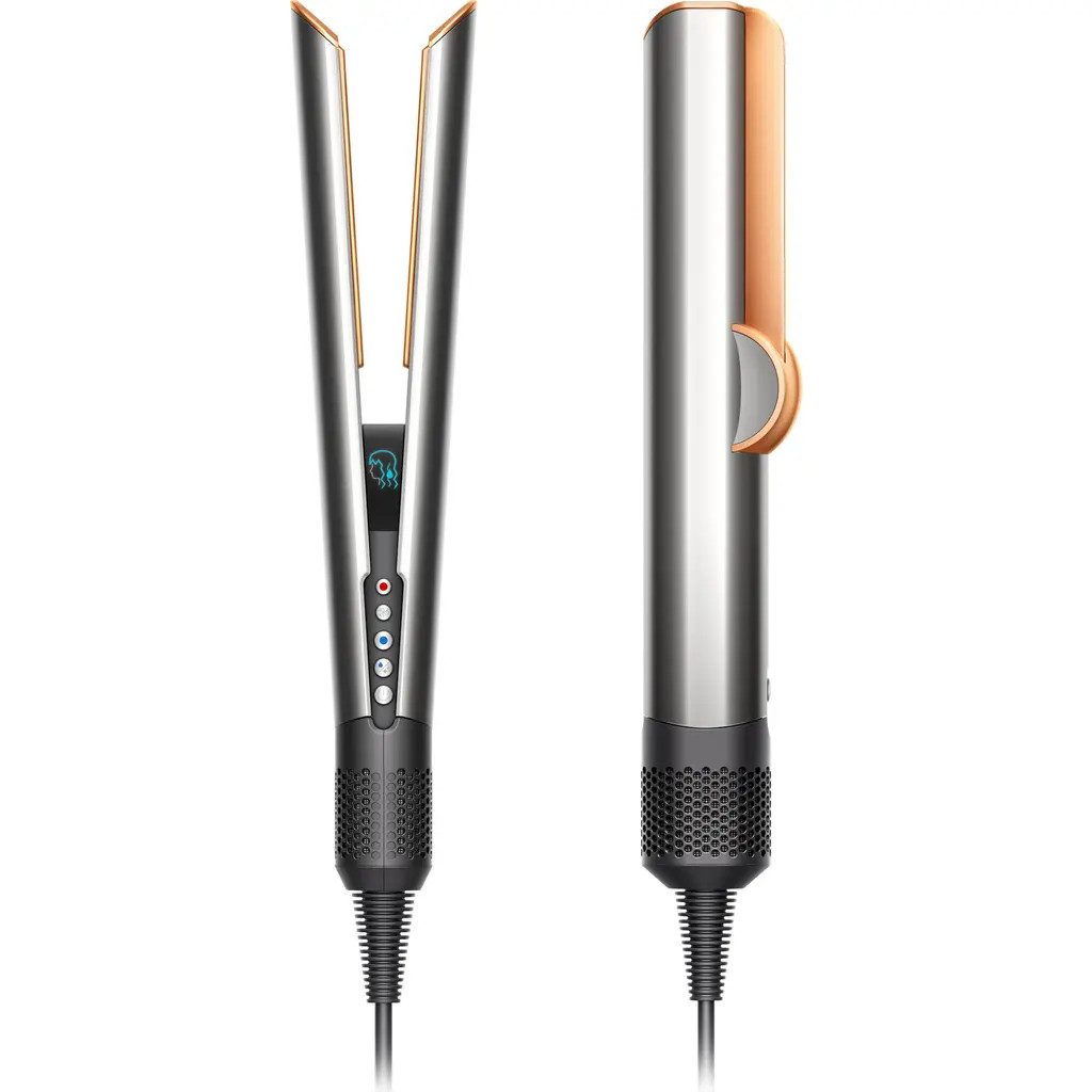 Dyson Airstrait™ Hair Straightener - Refurbished in Nickel/Copper at Nordstrom Rack | Nordstrom Rack