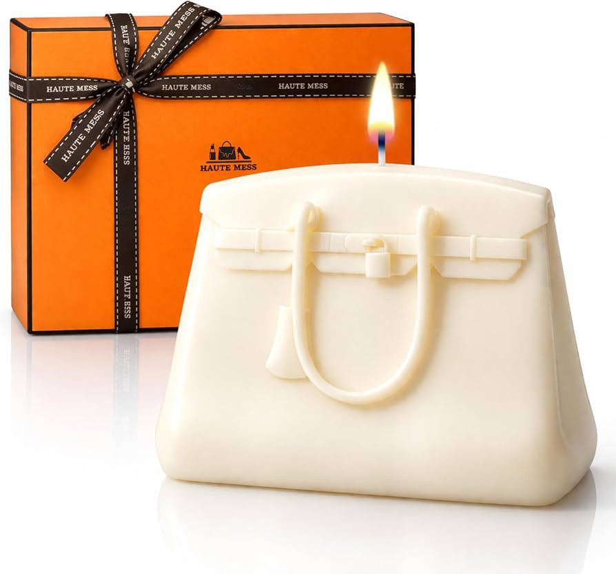 Handbag Candle in GiftBox - Air Wax - Designer-Inspired Luxury Gifts for Women - Birthday Gift fo... | Amazon (US)