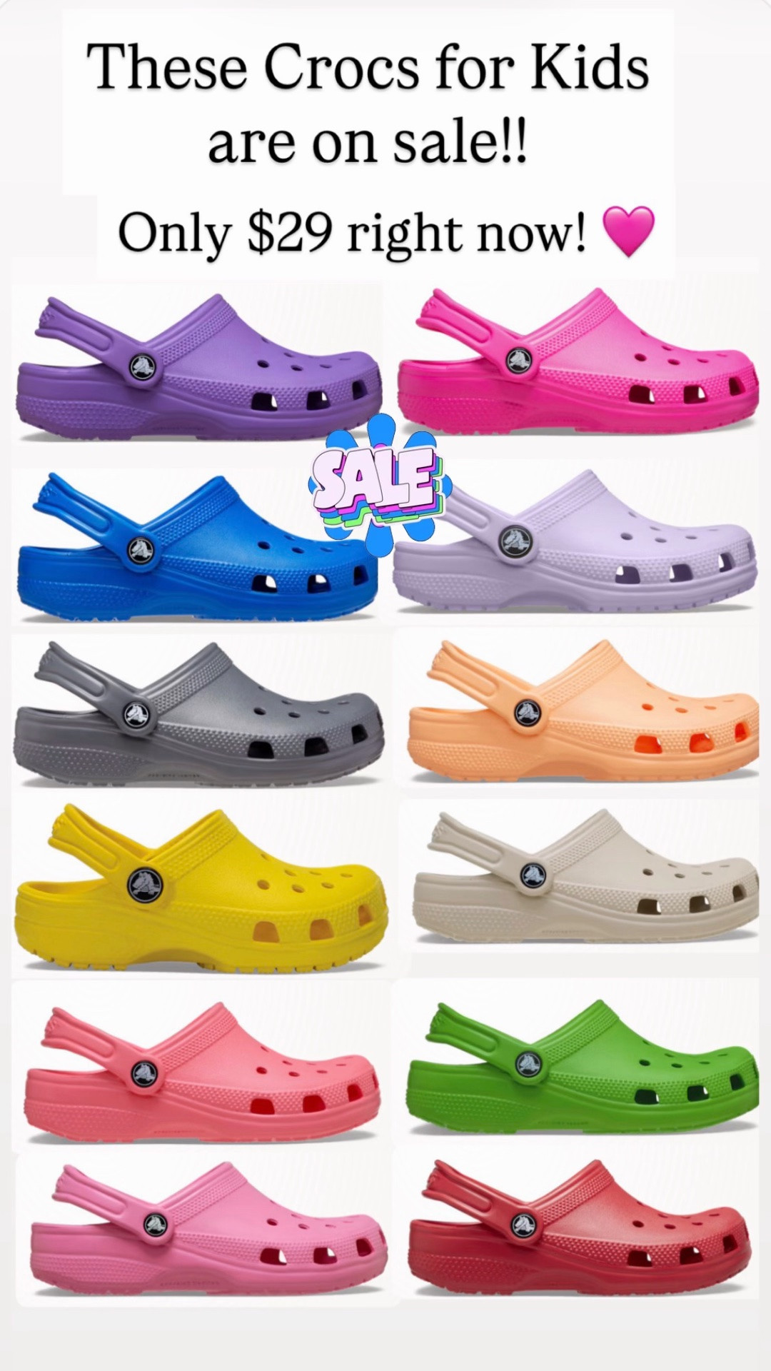 Crocs kids clogs

#LTKKids #LTKSaleAlert
