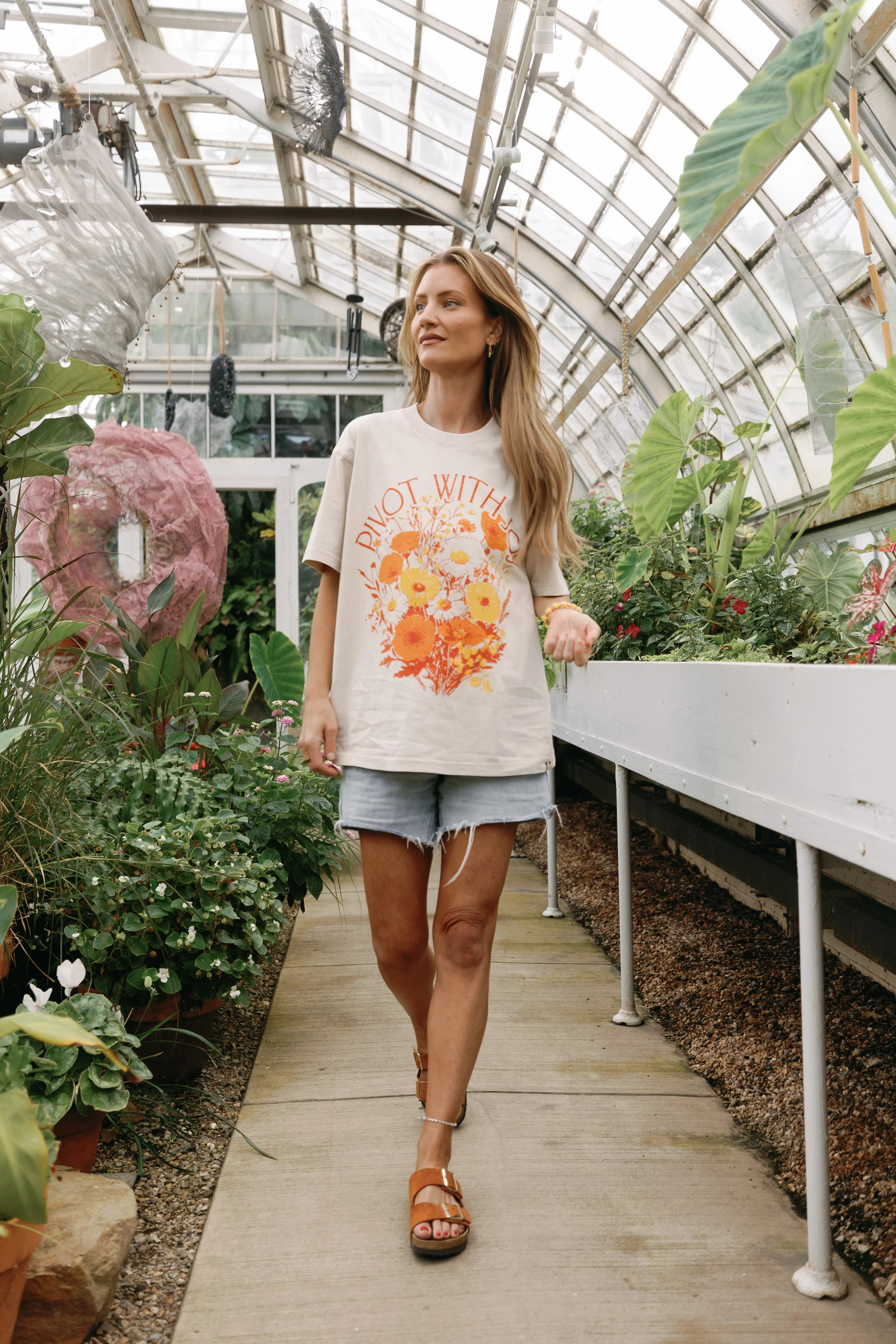 Regrowth Tee | Get Your Pink Back