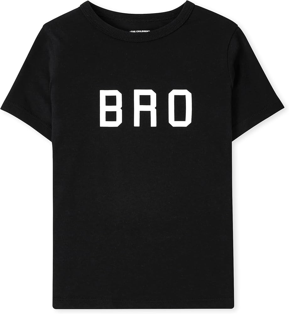 The Children's Place Baby Mama's Boy Short Sleeve Graphic T Shirt | Amazon (US)