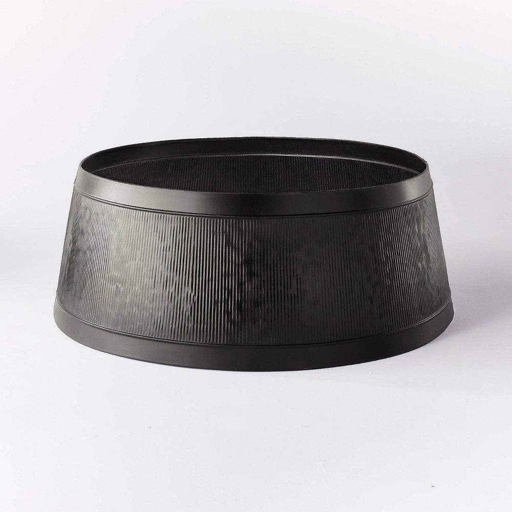29" 2pc Tree Skirt Collar Black - Threshold™ designed with Studio McGee | Target