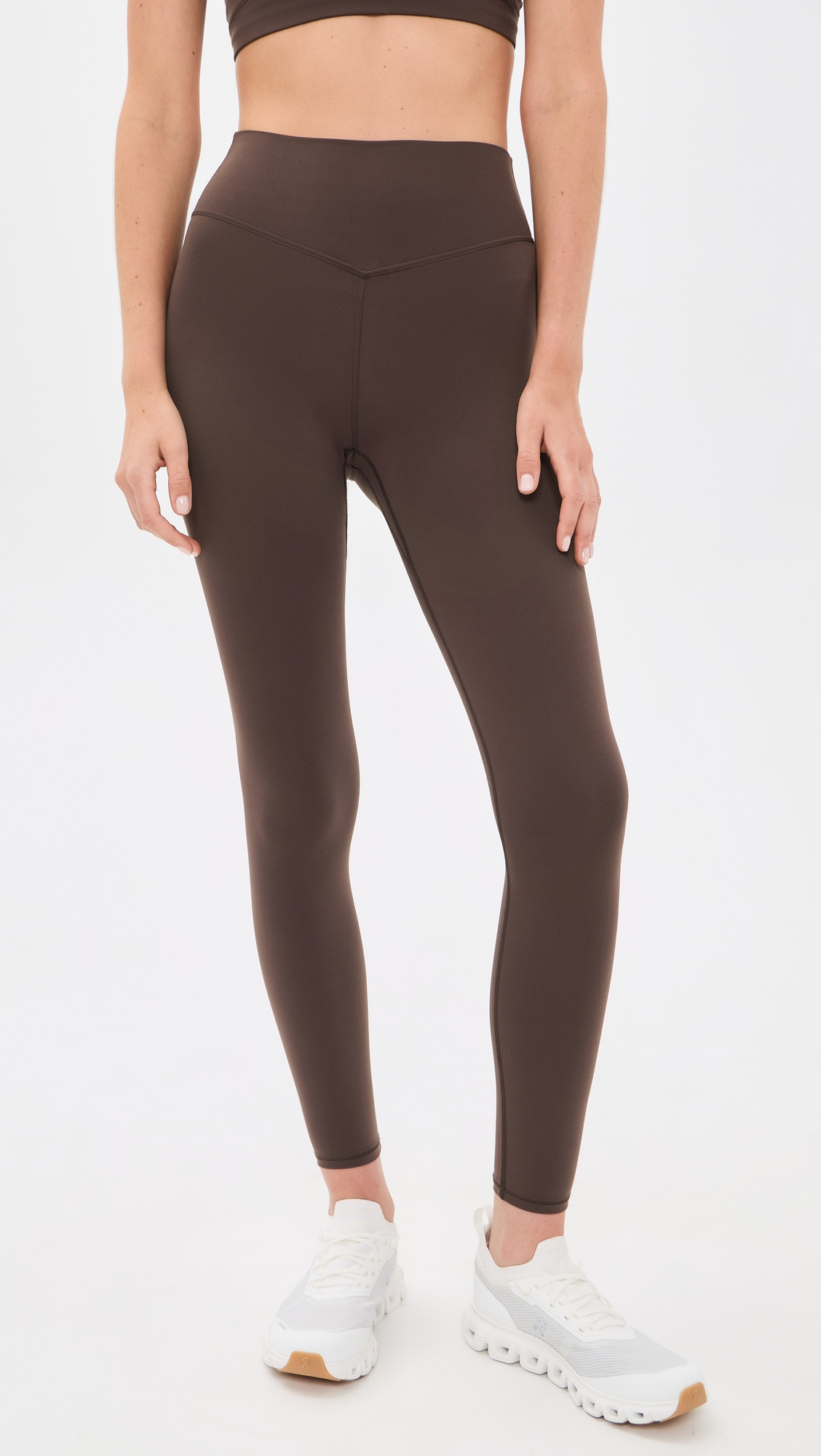 All The Form 7/8 Leggings - French Roast | Shopbop