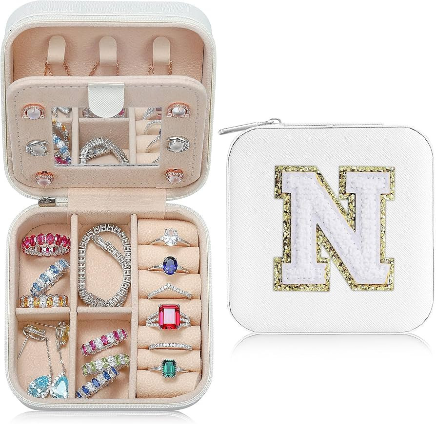 Amazon.com: Parima Back to School Jewelry Case, School Supplies for Teen Girls Jewelry Box | High... | Amazon (US)