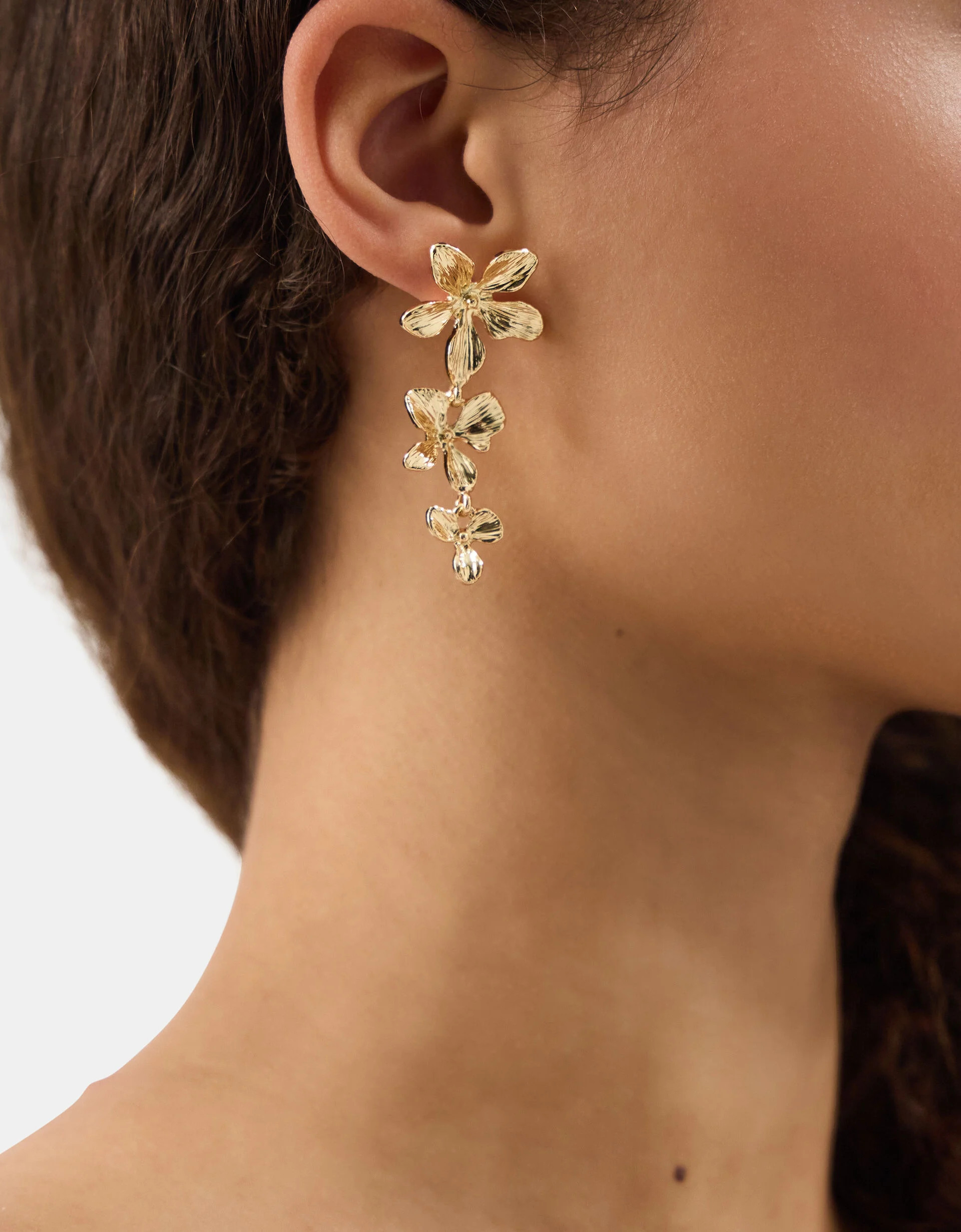 Flower Drop Earrings | Accessorize (Global)