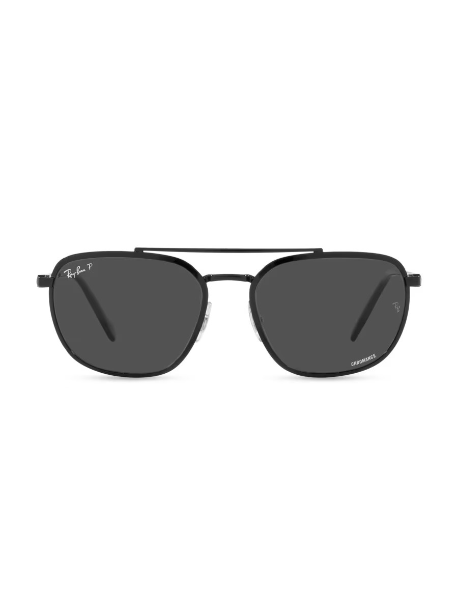 RB3708 59MM Square Sunglasses | Saks Fifth Avenue