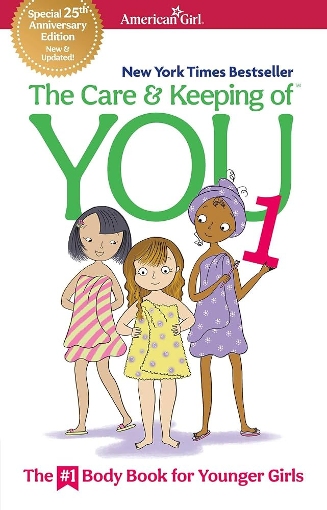 The Care and Keeping of You 1: The Body Book for Younger Girls (American Girl® Wellbeing) | Amazon (US)