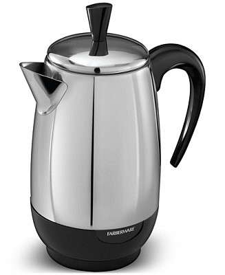 8-Cup Stainless Steel Coffee Percolator | Macy's