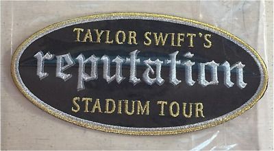 Taylor Swift Reputation Tour Patch | eBay US