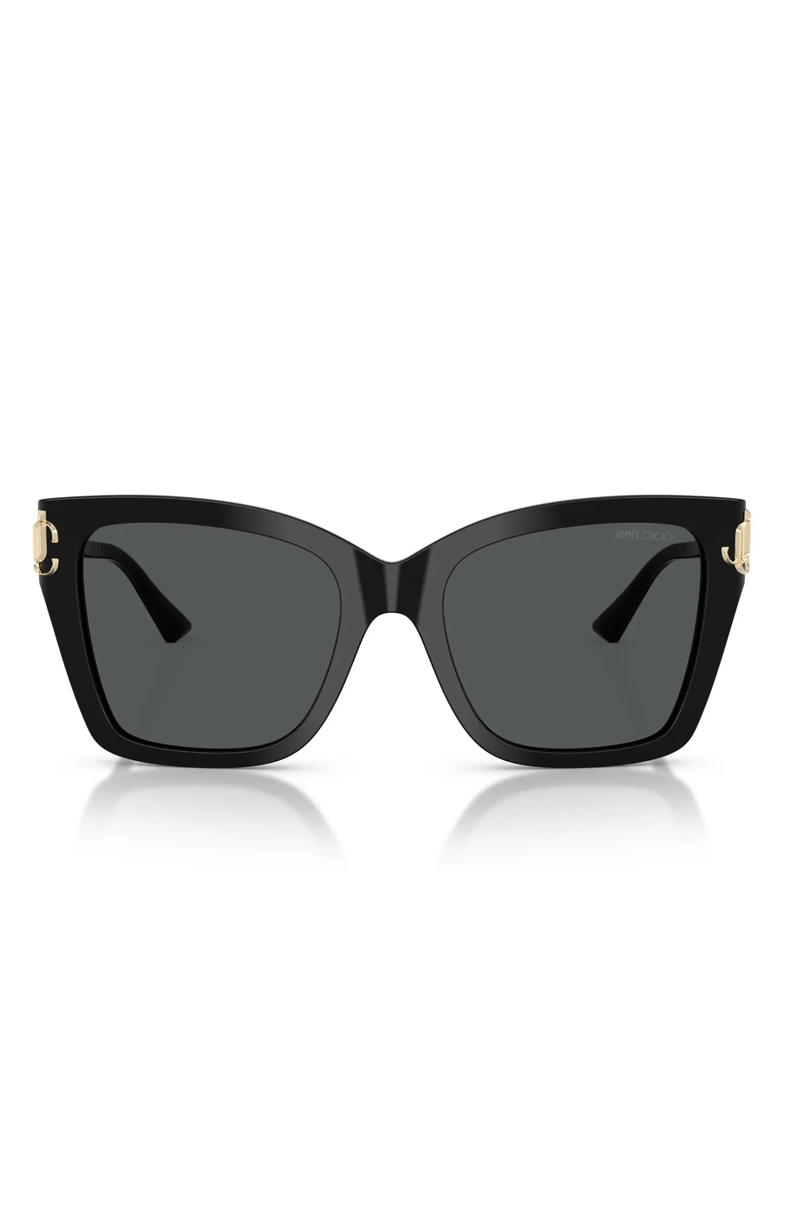 Jimmy Choo 54mm Square Sunglasses | Nordstrom | Nordstrom
