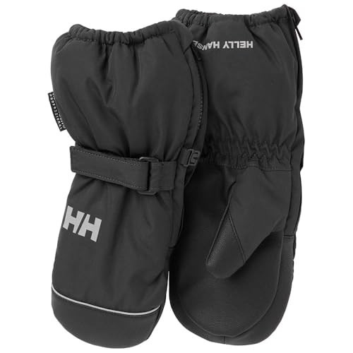 Helly-Hansen Kids Winter Mitten, 990 Black, 8 | Amazon (US)
