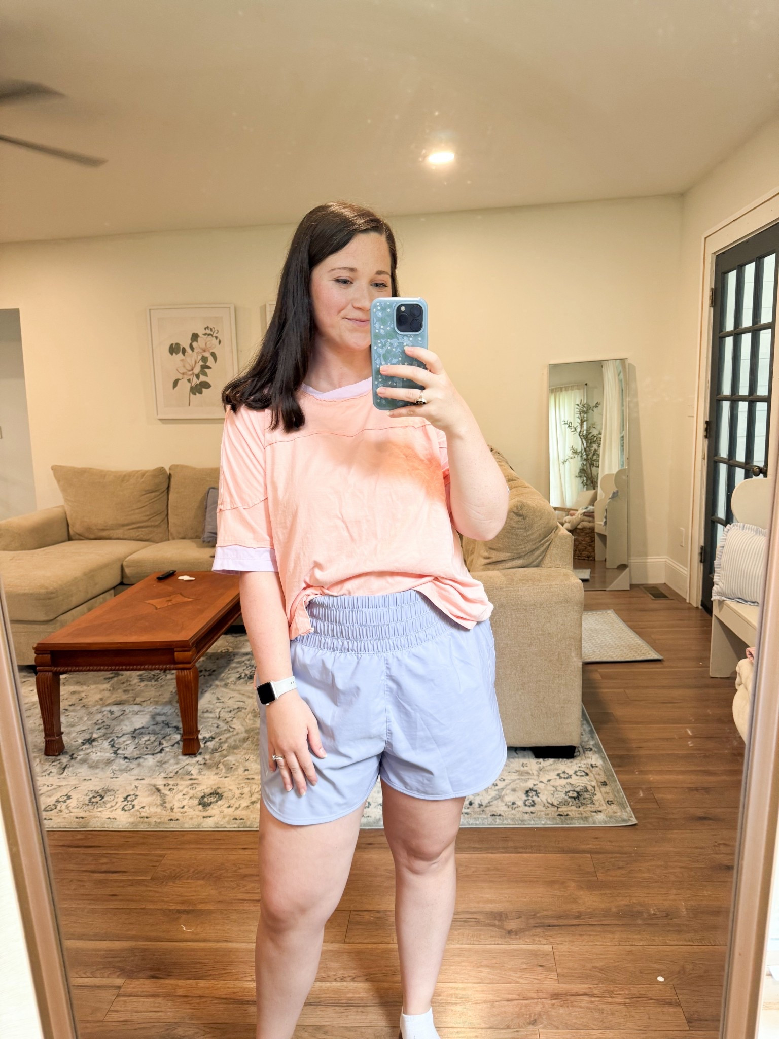 Clemson gameday outfit. Running shorts amazon 