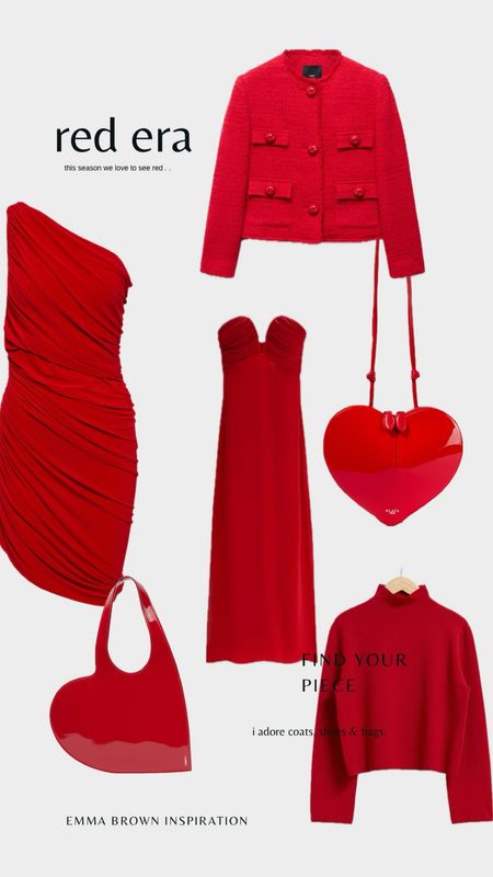 Red red red ♥️💋🍫 

#LTKstyletip #LTKitbag #LTKeurope
