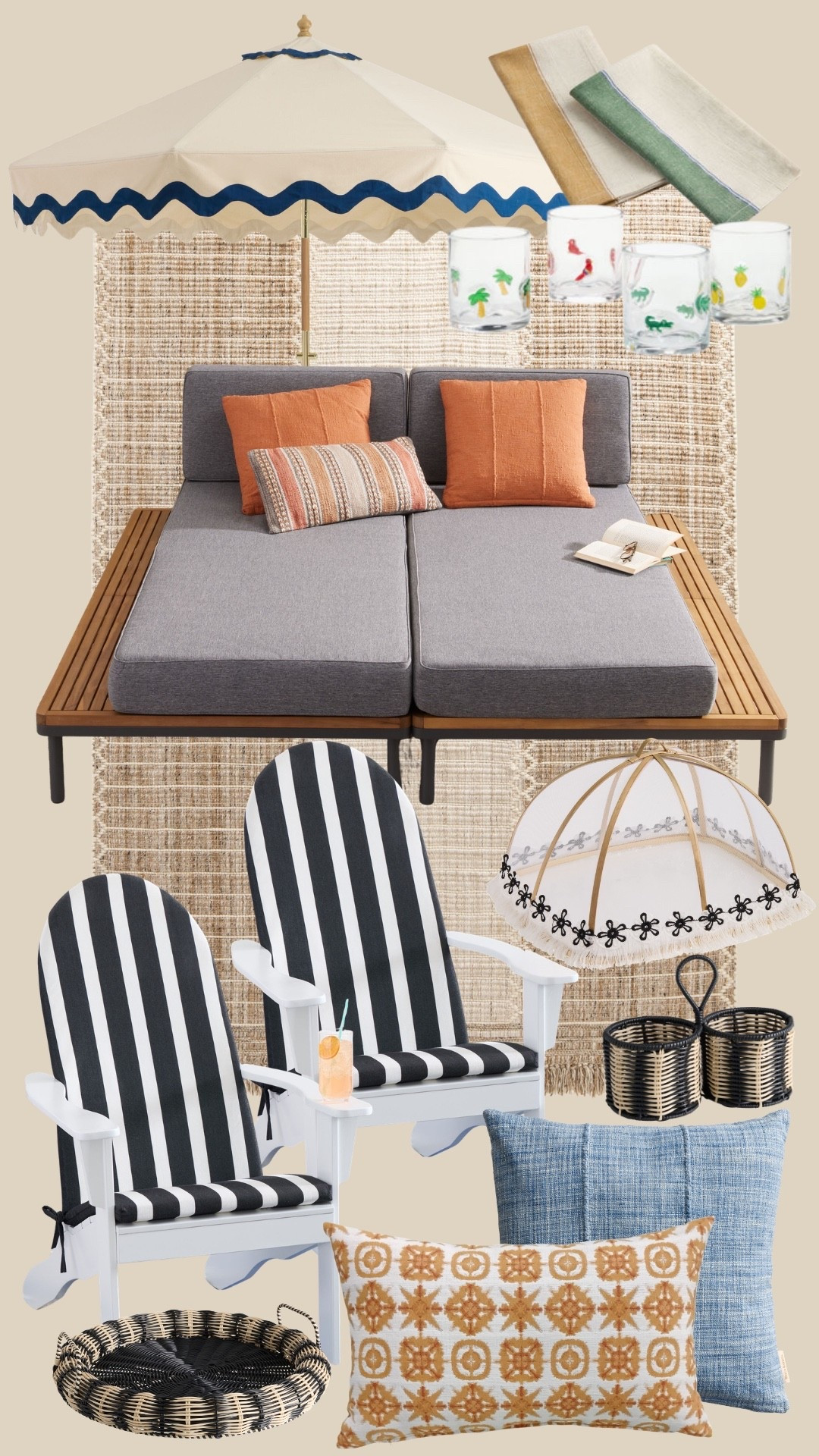 Refresh your backyard, patio, and pool area with these essentials!

#LTKHome #LTKSeasonal