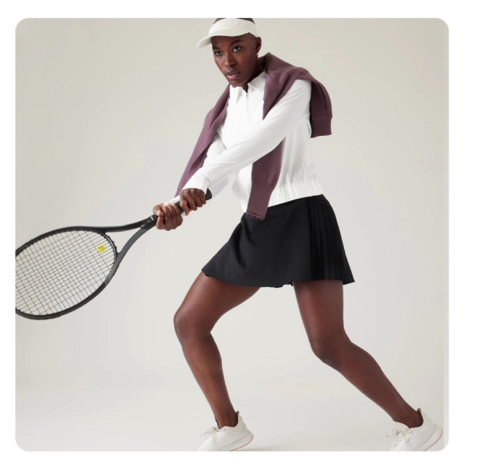 I love this time of the year when we are getting excited for Tennis! I found this skirt at Athleta and I can also use it for golf!!🙏🏻

Tennis, golf, running, athletic, squirt, skirt, 

Follow my shop @fitnesscolorado on the @shop.LTK app to shop this post and get my exclusive app-only content!

#liketkit #LTKfit #LTKsalealert #LTKunder100
@shop.ltk
https://liketk.it/42BBa