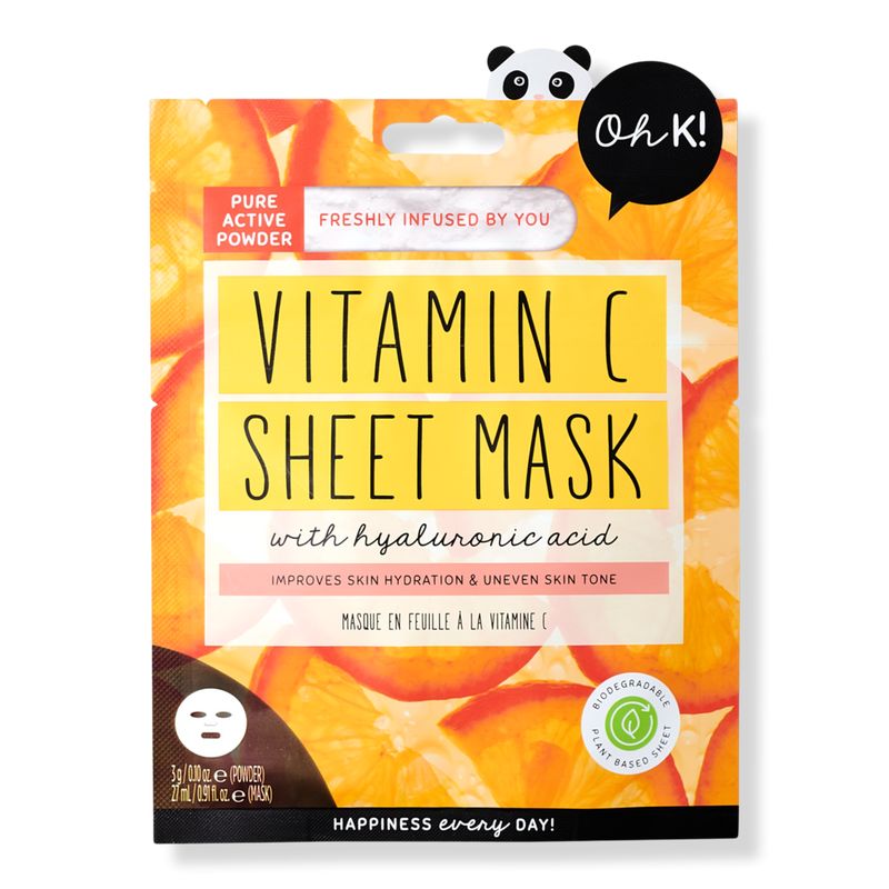 Oh K! Vitamin C Sheet Mask | Ulta Beauty | Ulta