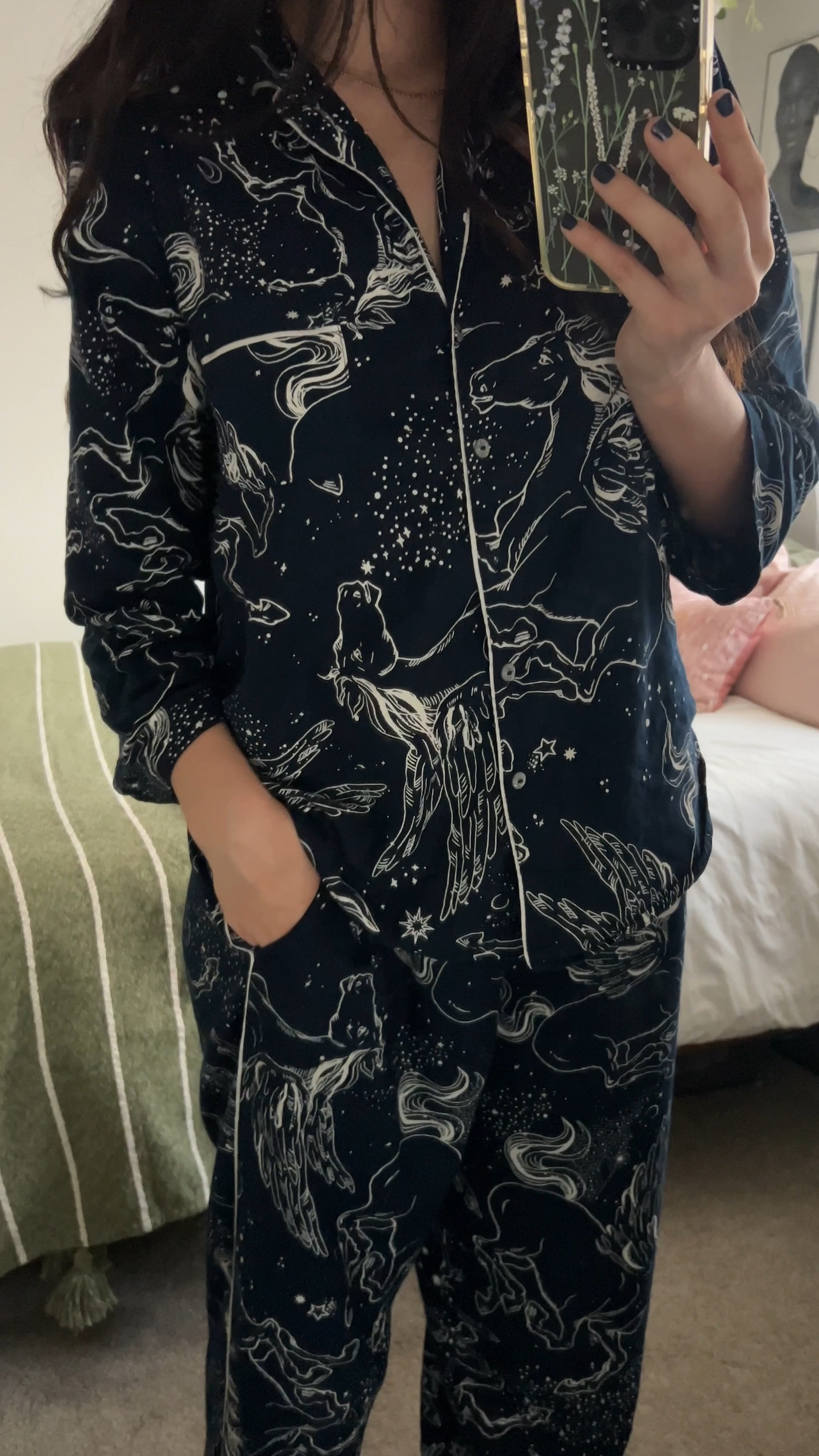 Pegasus pj set 🫐🧸🛌

#LTKfindsunder100 #LTKstyletip