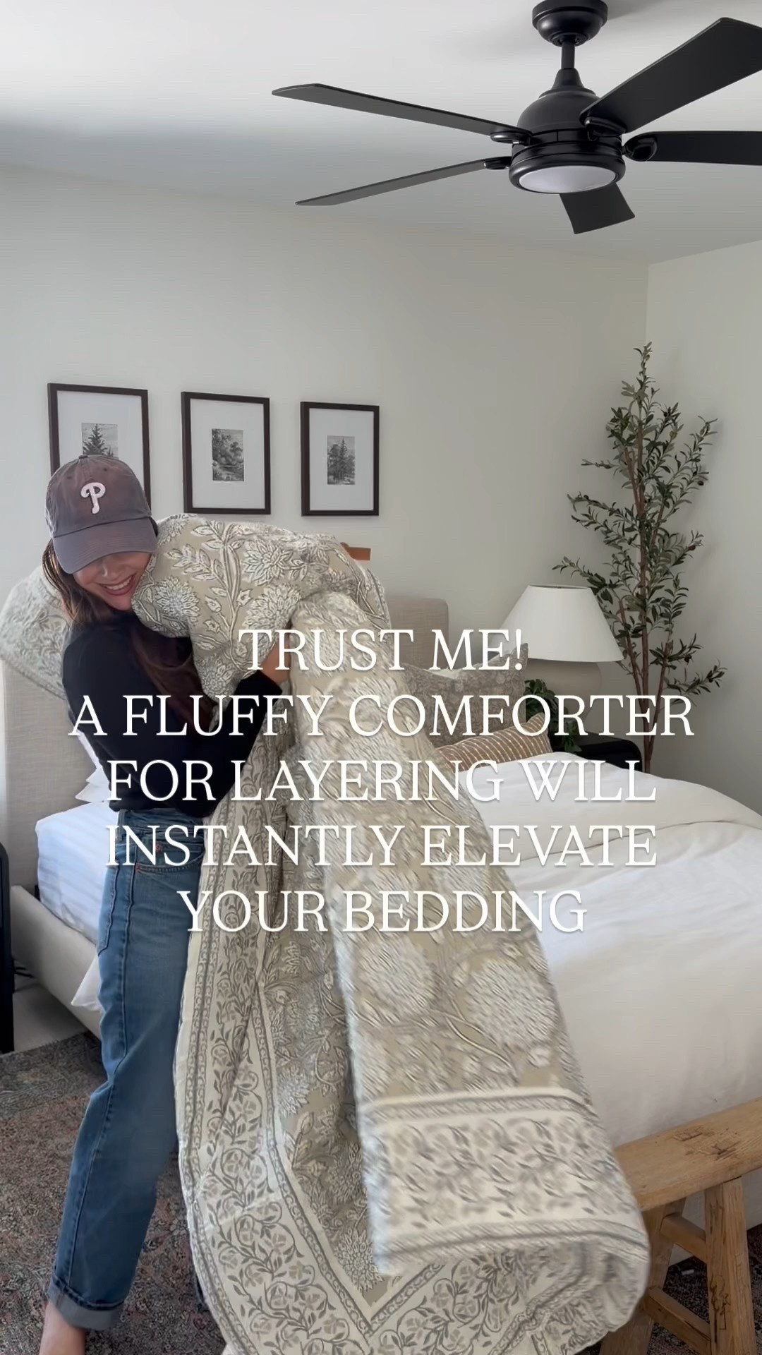 Best way to elevate your bedroom is with this floral comforter! 

#LTKSaleAlert #LTKHome #LTKPetite