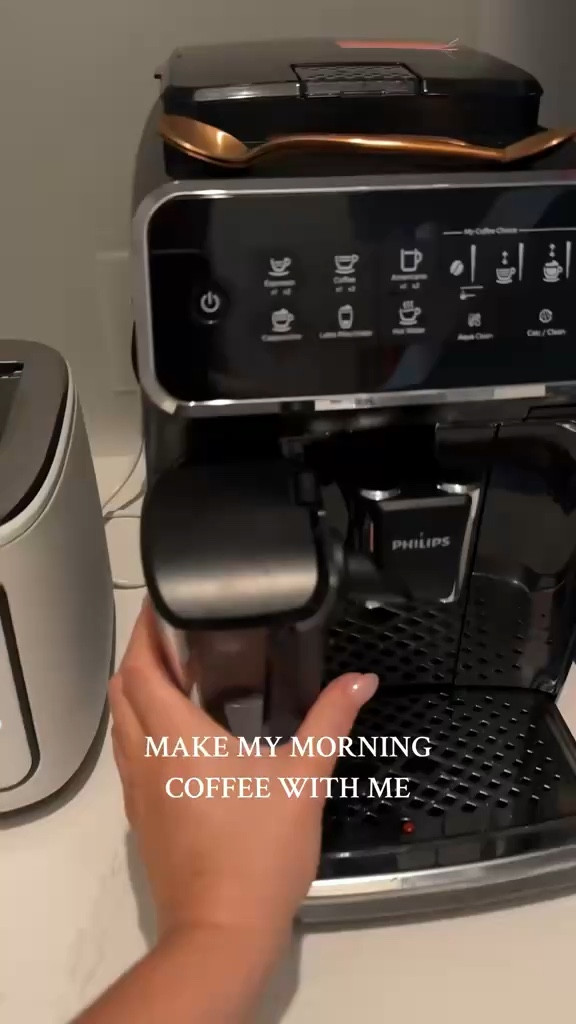 My Amazon coffee machine☕️ Love that is can do regular coffee and espresso 

#LTKHome