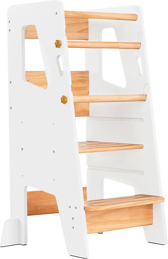 Toddler Standing Tower - Complete Toddler Kitchen Stool Helper - Ideal Kids Kitchen Step Stool fo... | Amazon (US)