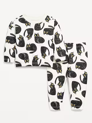 Printed French Terry Sweatshirt and Pants Set for Baby | Old Navy (US)