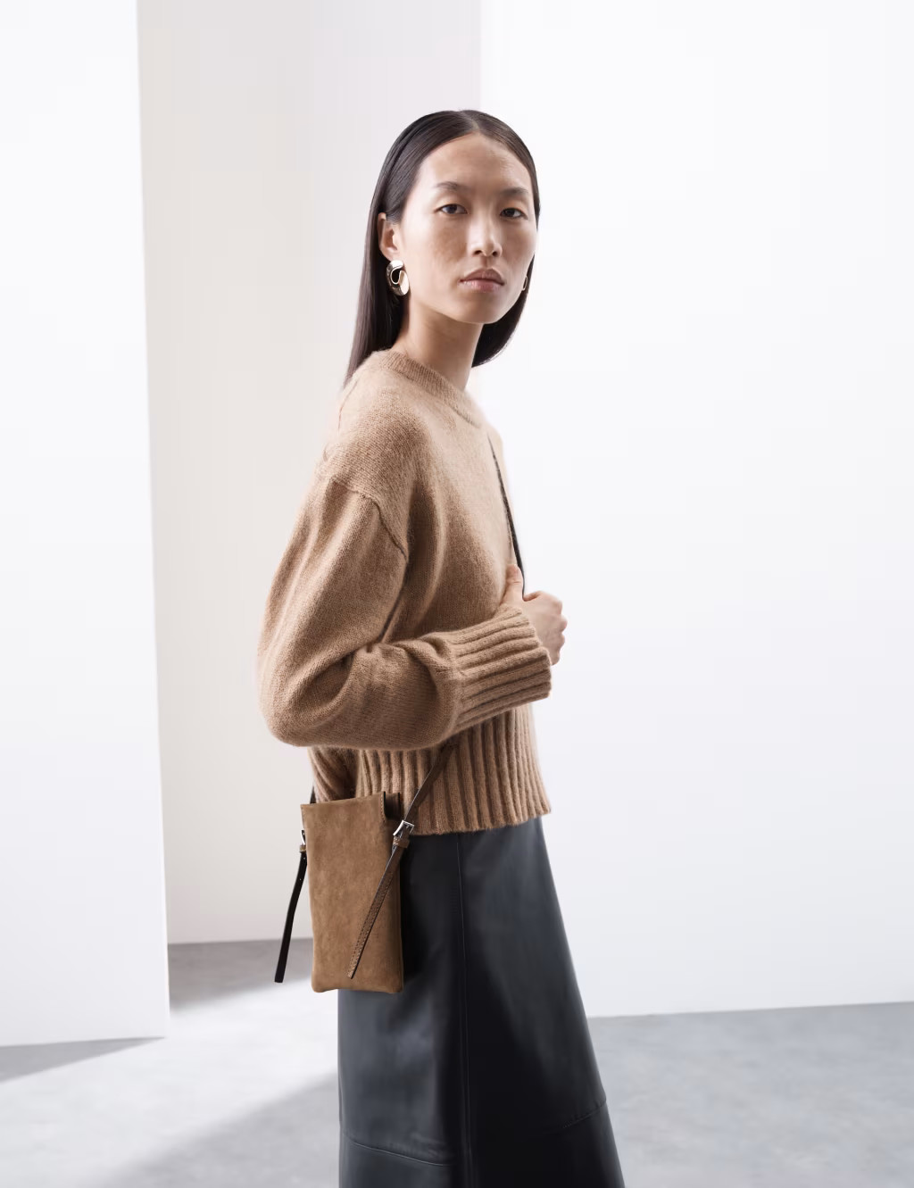 Suede Cross Body Bag | Marks & Spencer (UK)