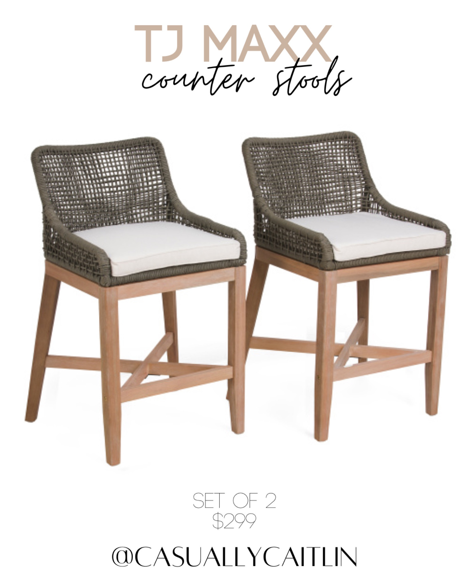 New color of these best selling tj maxx counter stools! Love this gray/wood version . 

Counter stools
Kitchen furniture 
Home decor
Affordable furniture 
Designer dupe
Tj maxx finds
Transitional style 

#LTKHome #LTKSaleAlert #LTKStyleTip