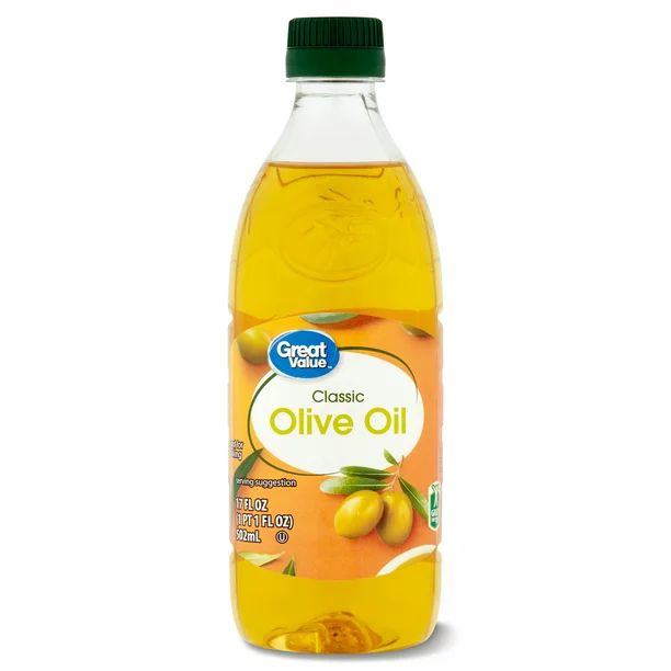 Great Value Classic Olive Oil, 17 fl oz - Walmart.com | Walmart (US)