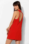 Click for more info about Ecote Twist-Back Knit Mini Dress