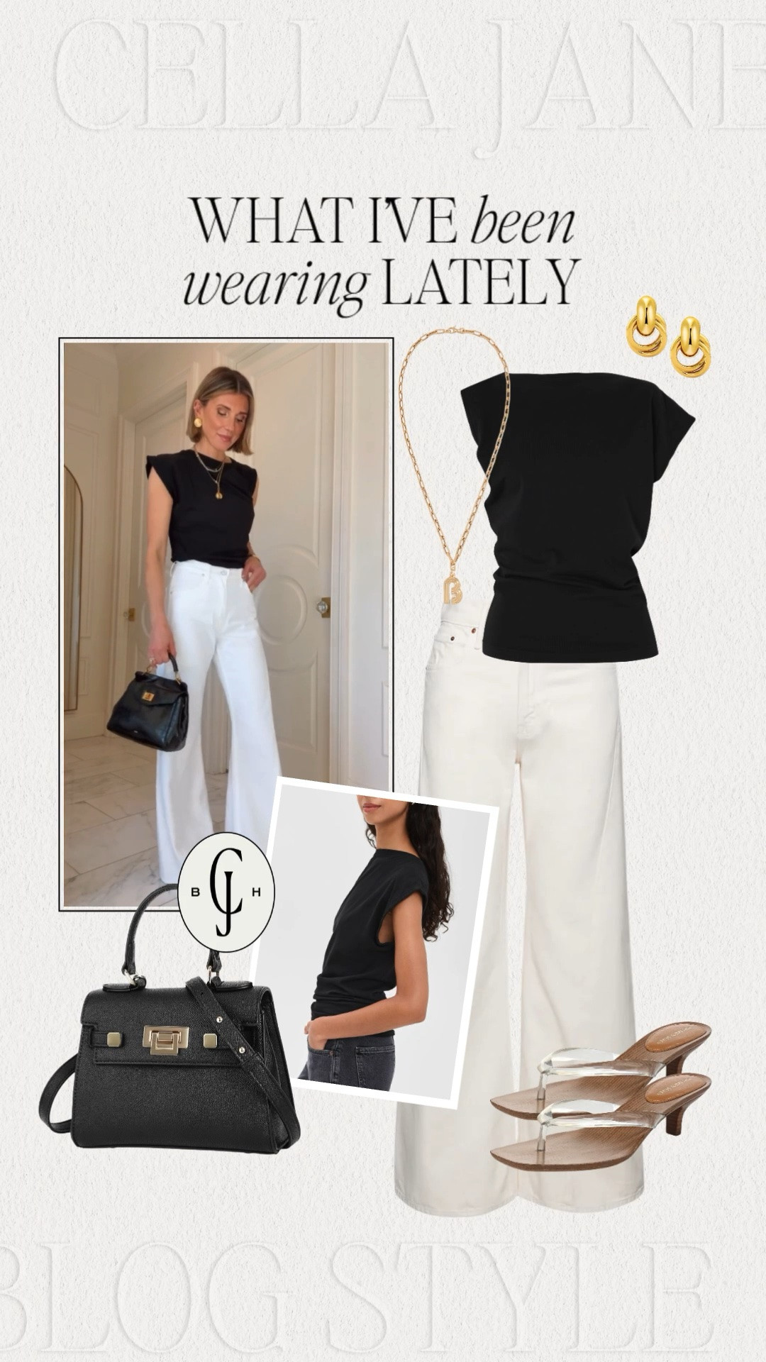Styling the VIRAL Mother jeans [in a new white wash] several ways for spring and summer.

#LTKsummer #LTKjeans