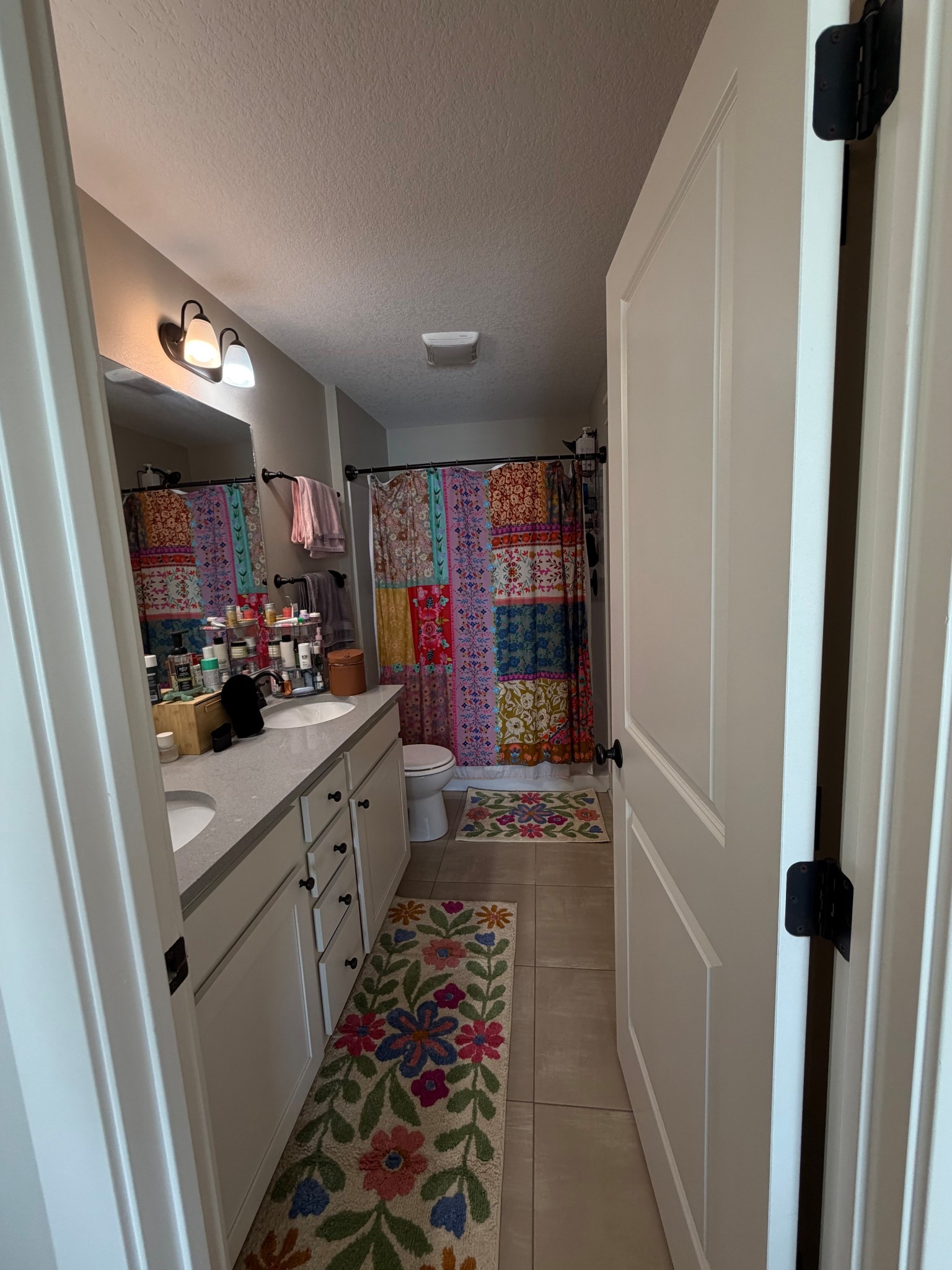 New bathroom rugs💗

#LTKHome