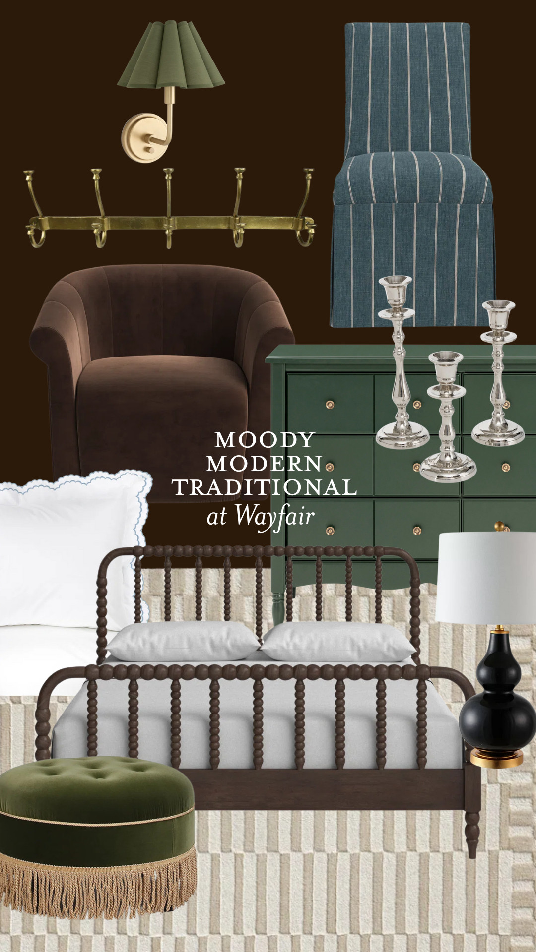 Way Day starts tomorrow and we can't wait! Here are some of our favorite moody, modern, traditional pieces that we love from Wayfair. Start adding to your cart and be ready to shop tomorrow when things go on sale! 

 #LTKHome #LTKSaleAlert #LTKFindsUnder100