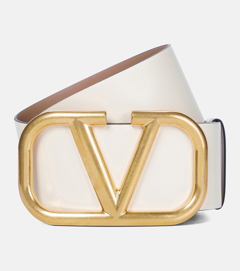 Gürtel VLogo aus Leder | Mytheresa (DACH)